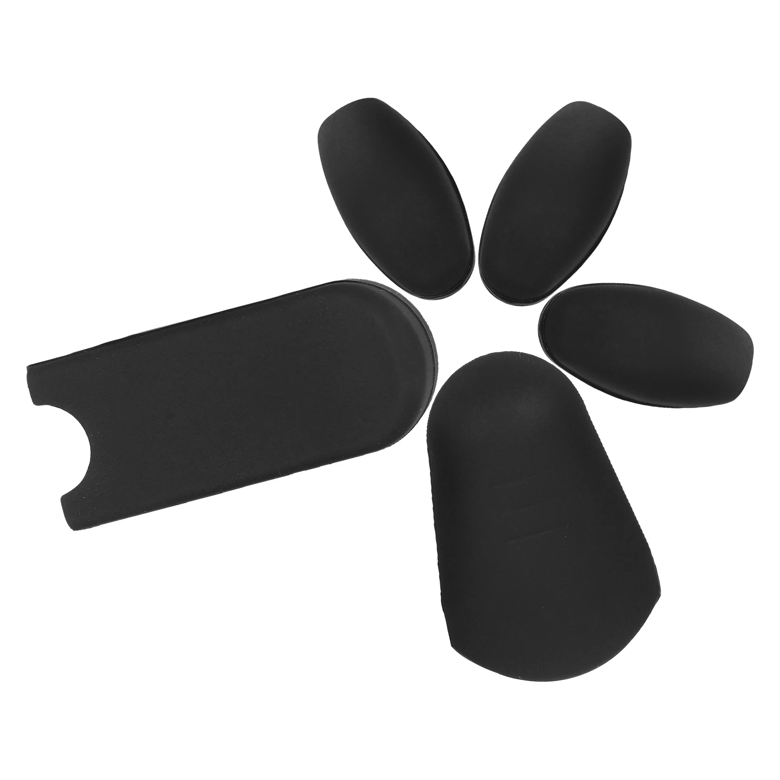 5 Pcs Saxophone Finger Rest Protective Cover Pink Silicone Thumb Mat Hook Cushion Instruments Accessories Comfortable Fit
5 Pcs Saxophone Finger Rest Protective Cover Pink Silicone Thumb Mat Hook Cushion Instruments Accessories Comfortable Fit