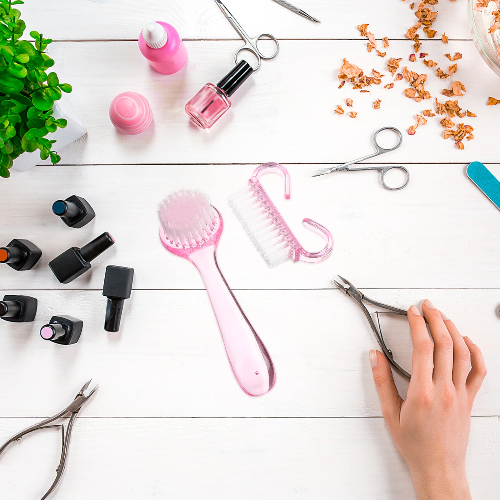 Nail Cleaning Brush Kit Long Handle Soft Bristles for Fingernails Dust Scrubbing Manicure Acrylic Brushes Nail Art Tools Cleaner
Nail Cleaning Brush Kit Long Handle Soft Bristles for Fingernails Dust Scrubbing Manicure Acrylic Brushes Nail Art Tools Cleaner