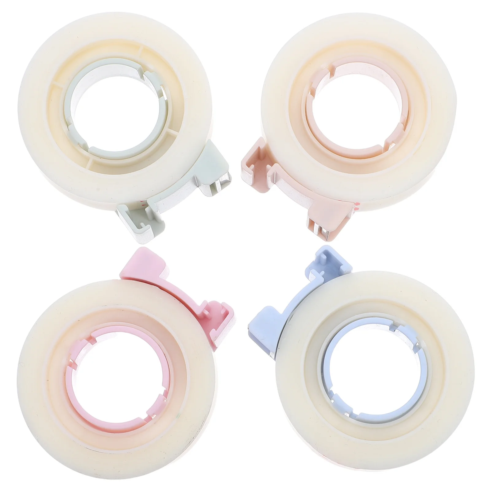 4pcs Correction Tape Dispenser Transparent Removable Invisible For Student School Office Use Portable Adhesive Tape For Diy
4pcs Correction Tape Dispenser Transparent Removable Invisible For Student School Office Use Portable Adhesive Tape For Diy