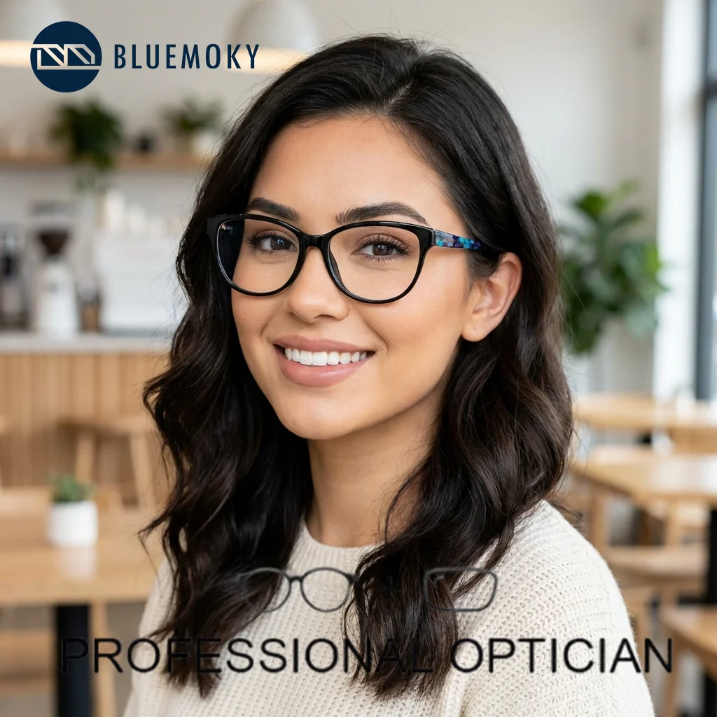 BLUEMOKY Acetate Square Prescription Glasses For Women Anti-Blue Light Progressive Optical Lenses With Recipe Myopia Eyewear
BLUEMOKY Acetate Square Prescription Glasses For Women Anti-Blue Light Progressive Optical Lenses With Recipe Myopia Eyewear