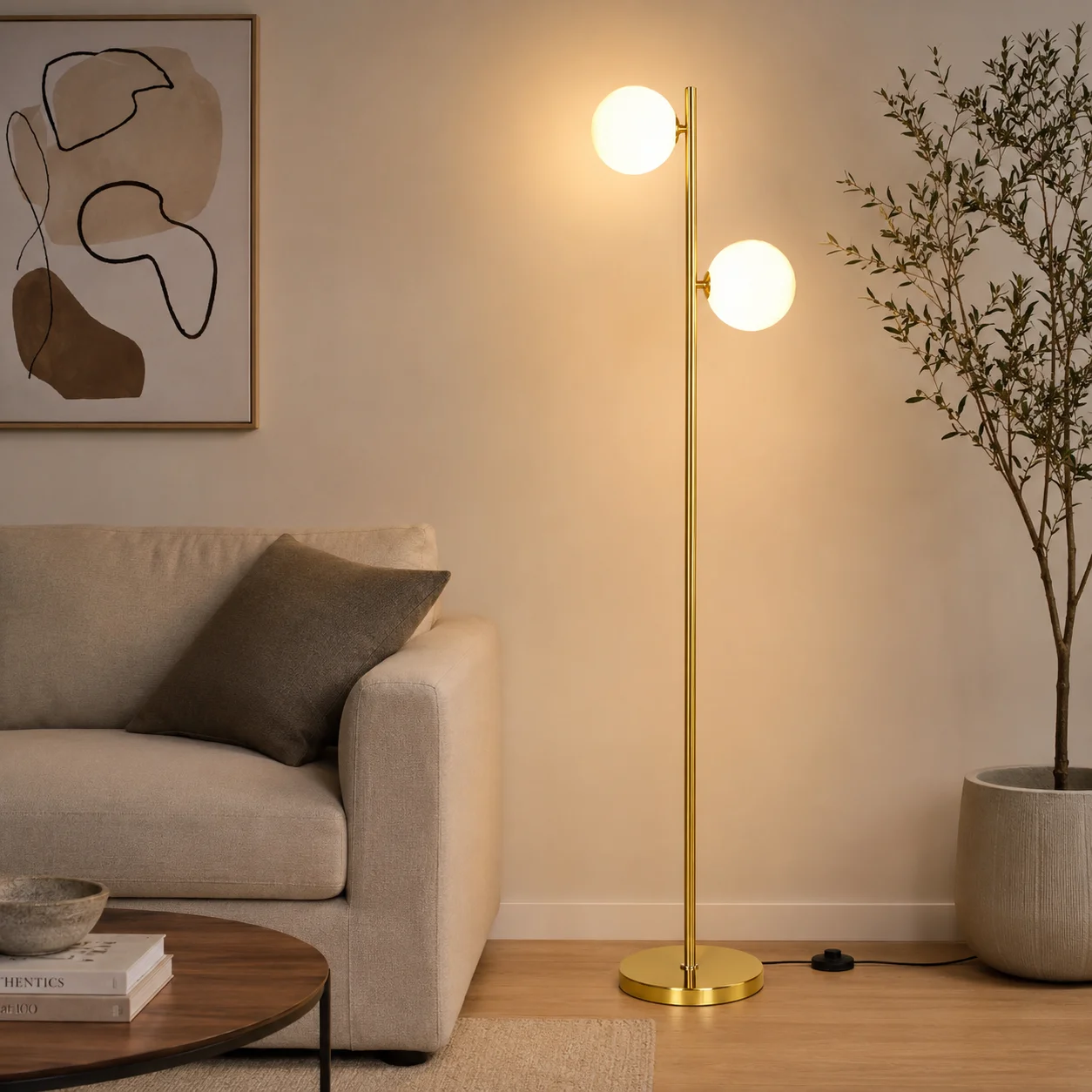 Electroplated Floor Lamp Nordic Modern Minimalist Luxury LED Ambient Standing Light For Bedroom Living Room Sofa Side
Electroplated Floor Lamp Nordic Modern Minimalist Luxury LED Ambient Standing Light For Bedroom Living Room Sofa Side