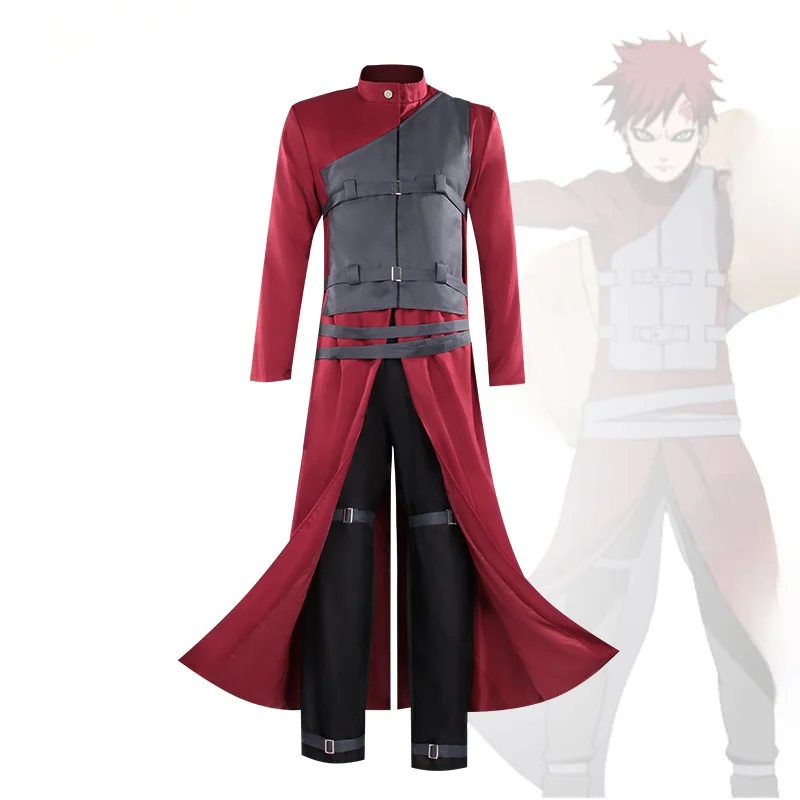 Sand Shadow Cosplay Costume Halloween Role-playing Clothing I Love Ro Ninja Uniform Female Suit Set Summer 2024
Sand Shadow Cosplay Costume Halloween Role-playing Clothing I Love Ro Ninja Uniform Female Suit Set Summer 2024