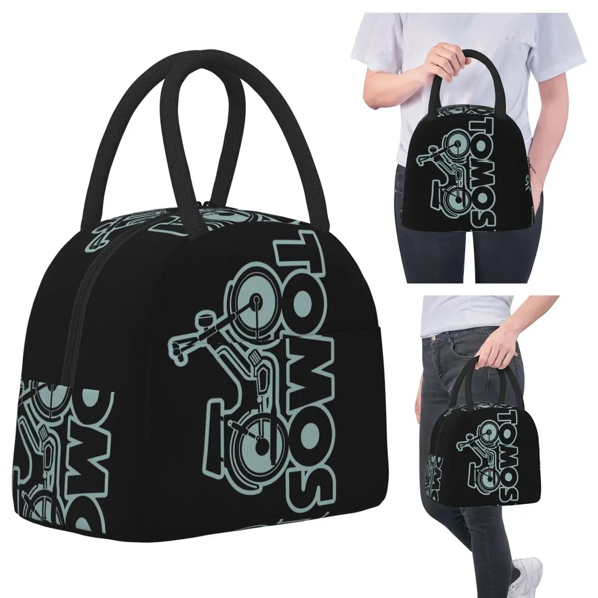 Tomos мопедные сумки для обеда, изолированная коробка для бенто, портативная сумка для обеда, герметичные сумки для пикника, термосумка для женщин и девочек, школы
Tomos мопедные сумки для обеда, изолированная коробка для бенто, портативная сумка для обеда, герметичные сумки для пикника, термосумка для женщин и девочек, школы