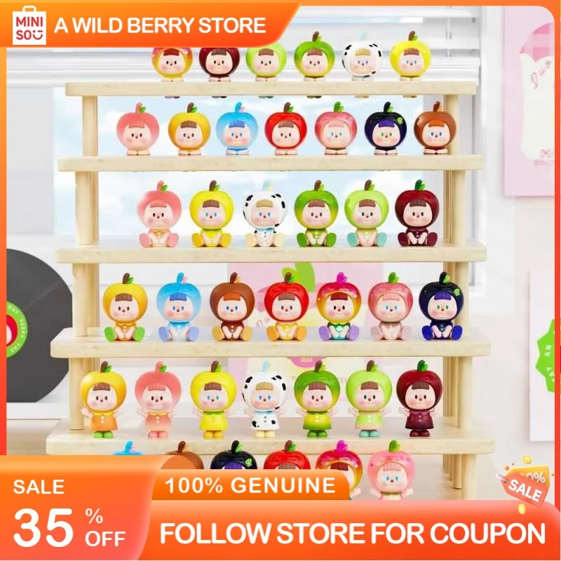 Genuine Apple Duoduo Mei Series Mini Blind Box Cute Doll Creative Collectible Figure Trendy Toy Desk Decor Gift For Girls
Genuine Apple Duoduo Mei Series Mini Blind Box Cute Doll Creative Collectible Figure Trendy Toy Desk Decor Gift For Girls