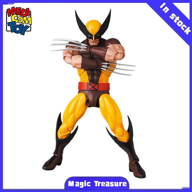 【MT】Original Medicom Toy MAFEX No.138 Marvel X-Men WOLVERINE Brown Comic Ver Action Figures Toy Collection
【MT】Original Medicom Toy MAFEX No.138 Marvel X-Men WOLVERINE Brown Comic Ver Action Figures Toy Collection