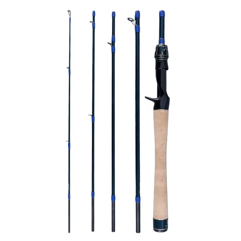 All Japan Carbon Portable 10-38g Cast Rod with Cork Handle for Lake Creek River Fishing
All Japan Carbon Portable 10-38g Cast Rod with Cork Handle for Lake Creek River Fishing