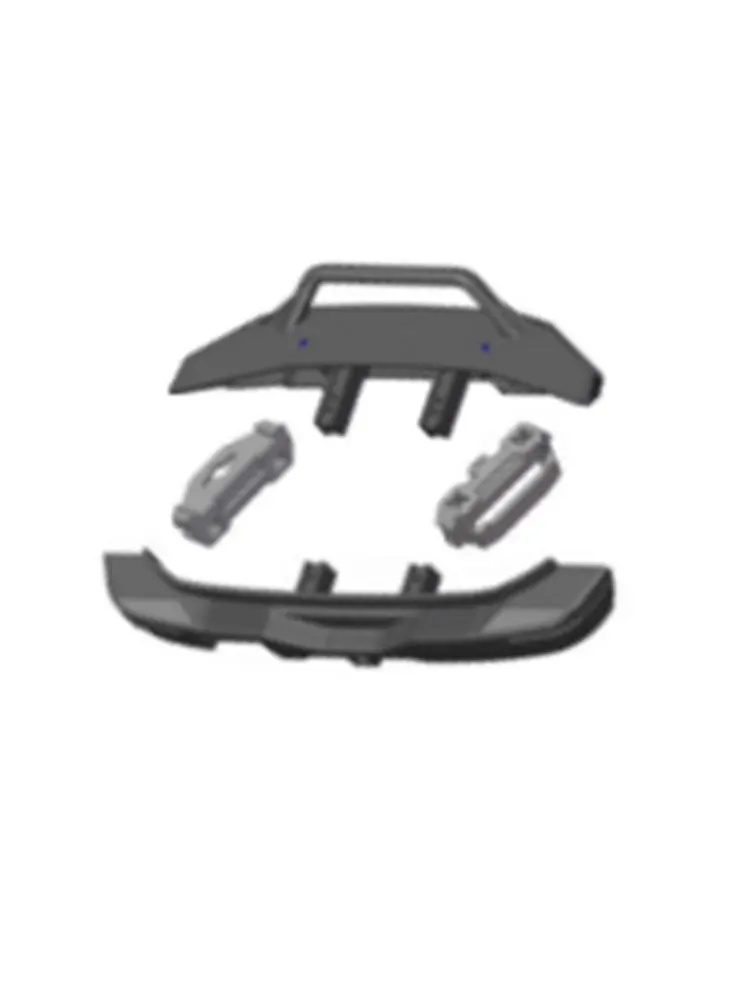Spare Parts R86716 F/R Bumper+Bumper Mount FOR RGT EX86130 Pro Runner New 1/10 Crawler Electric Remote Control Model Car
Spare Parts R86716 F/R Bumper+Bumper Mount FOR RGT EX86130 Pro Runner New 1/10 Crawler Electric Remote Control Model Car