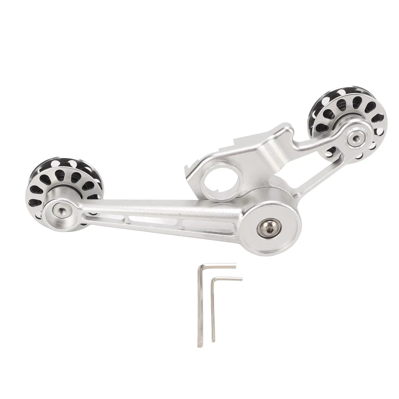 10T Folding Bike Chain Guide Tensioner for 3sixtysilver - Rear Derailleur Chain Support
10T Folding Bike Chain Guide Tensioner for 3sixtysilver - Rear Derailleur Chain Support