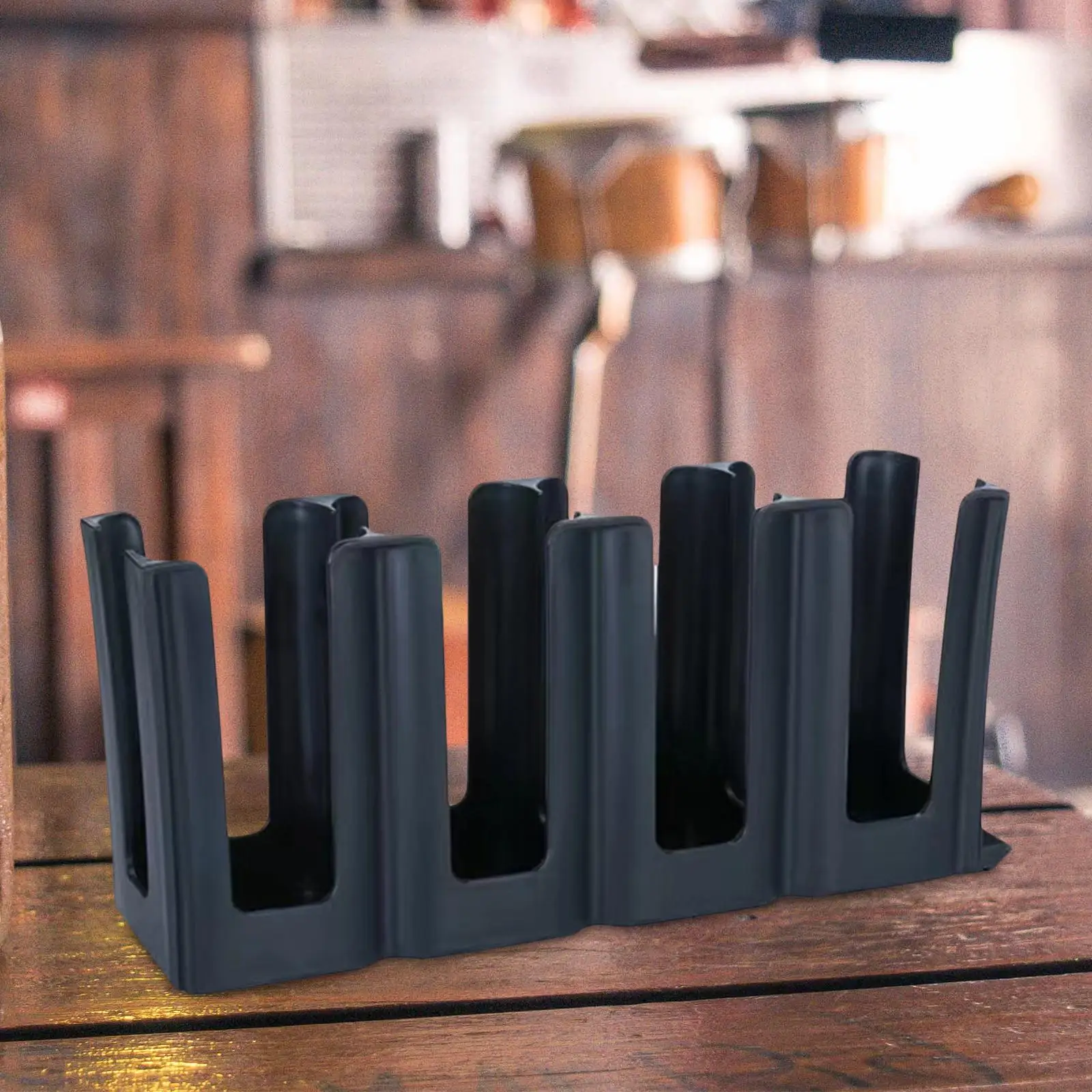 Paper Cup And Lid Holder, Paper Cup Dispenser, Storage Rack, Black Cup And Lid
Paper Cup And Lid Holder, Paper Cup Dispenser, Storage Rack, Black Cup And Lid