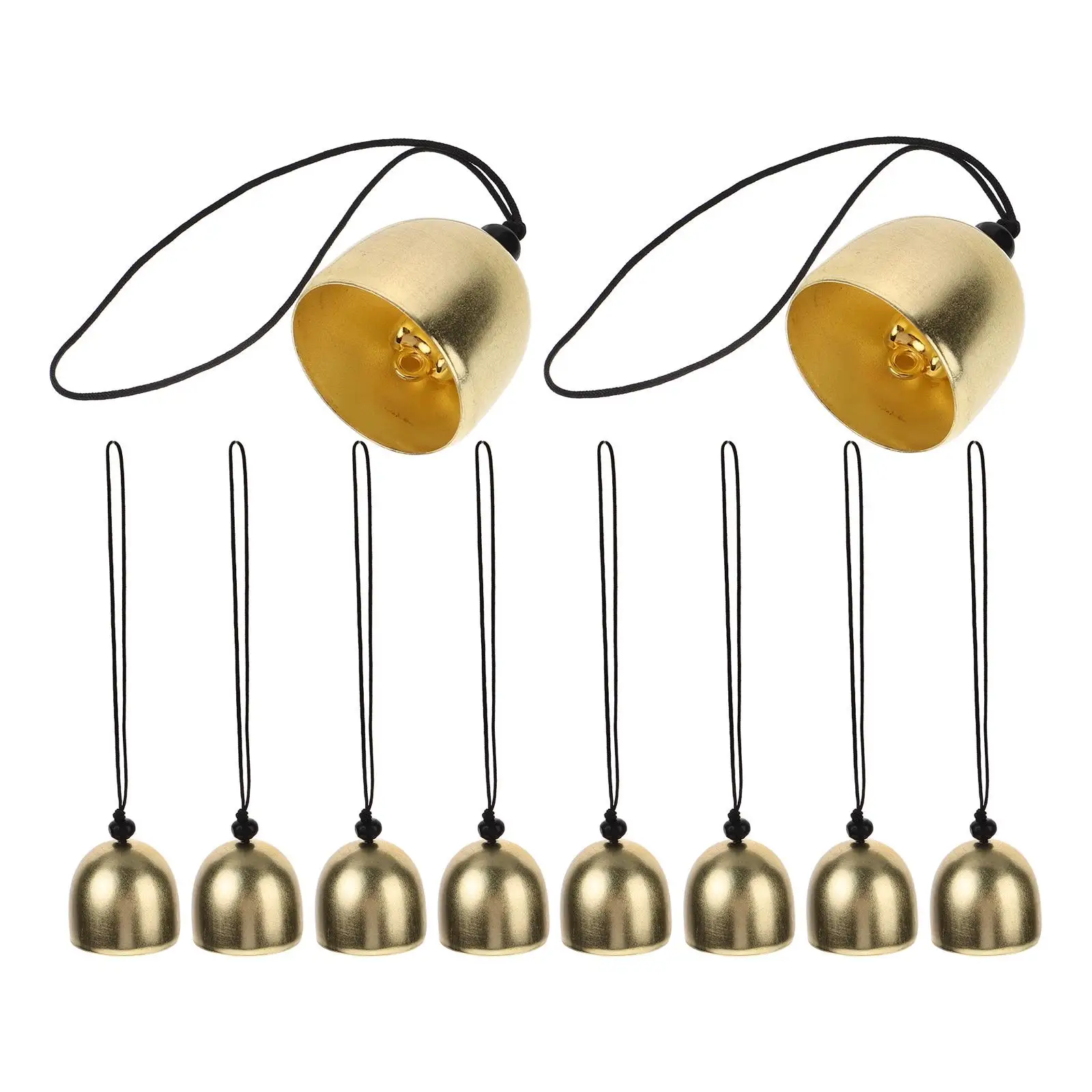 Metal Wind Chime Bell Pendant Decorative Hanging Bells for DIY Craft Car Home Office Ornament Mini Cow Sleigh Christmas Tree
Metal Wind Chime Bell Pendant Decorative Hanging Bells for DIY Craft Car Home Office Ornament Mini Cow Sleigh Christmas Tree
