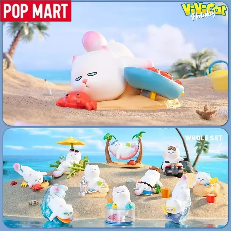 POP MART ViViCat Holiday Series слепая коробка игрушки Kawaii аниме фигурка Caixa Caja Surprise Mystery Box куклы фигурка 
POP MART ViViCat Holiday Series слепая коробка игрушки Kawaii аниме фигурка Caixa Caja Surprise Mystery Box куклы фигурка