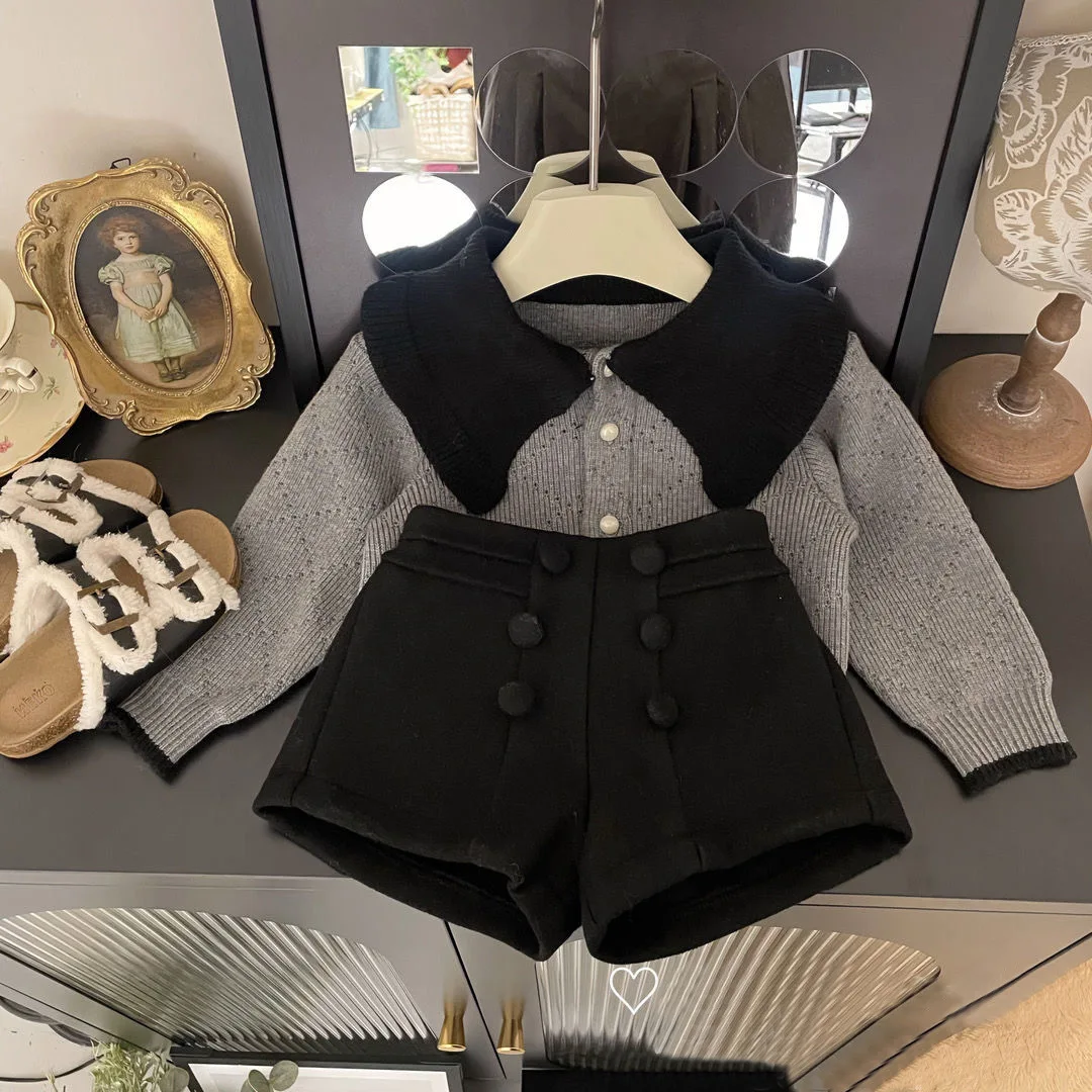 Girls Autumn Winter Set 2024 New Childrens Baby Sweater Cardigan Jacket Pants Two-piece Set Trendy
Girls Autumn Winter Set 2024 New Childrens Baby Sweater Cardigan Jacket Pants Two-piece Set Trendy