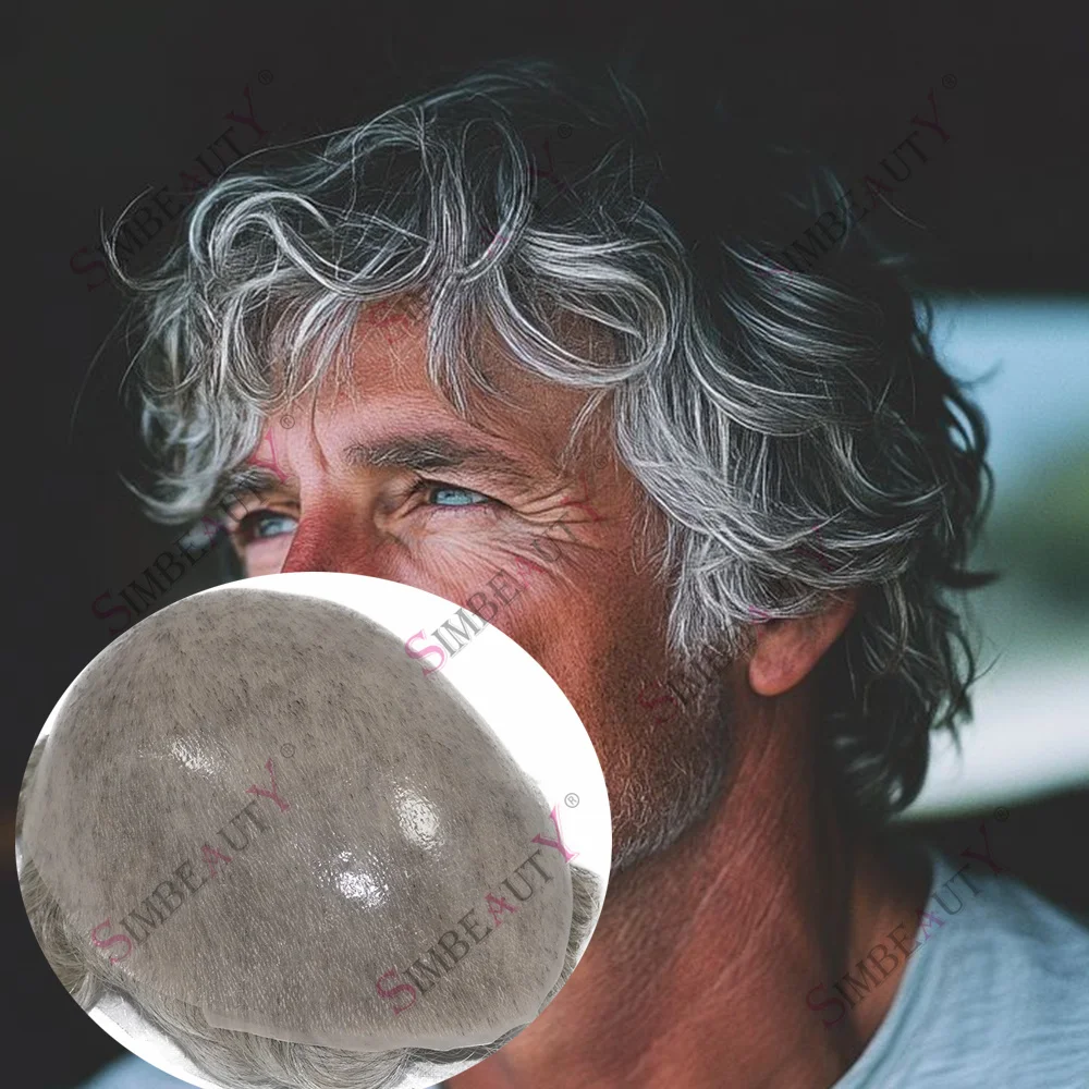 Мужской парик-накладка 28 мм с натуральной линией роста волос, из 100% человеческих волос, с микроосновой 0,06 мм, цвета 1B65, 1B80, коричневый, серый, черный
Мужской парик-накладка 28 мм с натуральной линией роста волос, из 100% человеческих волос, с микроосновой 0,06 мм, цвета 1B65, 1B80, коричневый, серый, черный