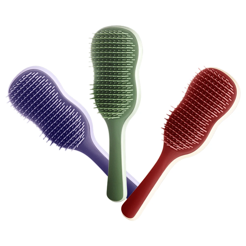 3pcs Banana Leaf Comb Curly Hairbrush Cartoon Detangle Smooth Bristles Self Cleaning Hair Brush Women Comb
3pcs Banana Leaf Comb Curly Hairbrush Cartoon Detangle Smooth Bristles Self Cleaning Hair Brush Women Comb