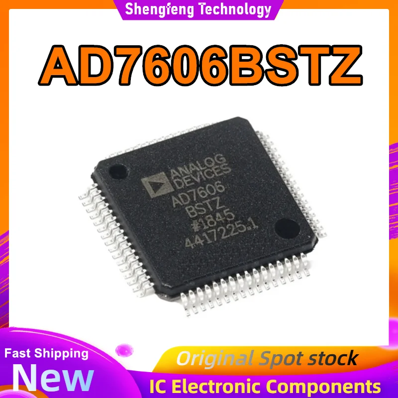 AD7606BSTZ AD7606BSTZ-RL LQFP-64 IC-чип 100% новый оригинальный в наличии
AD7606BSTZ AD7606BSTZ-RL LQFP-64 IC-чип 100% новый оригинальный в наличии
