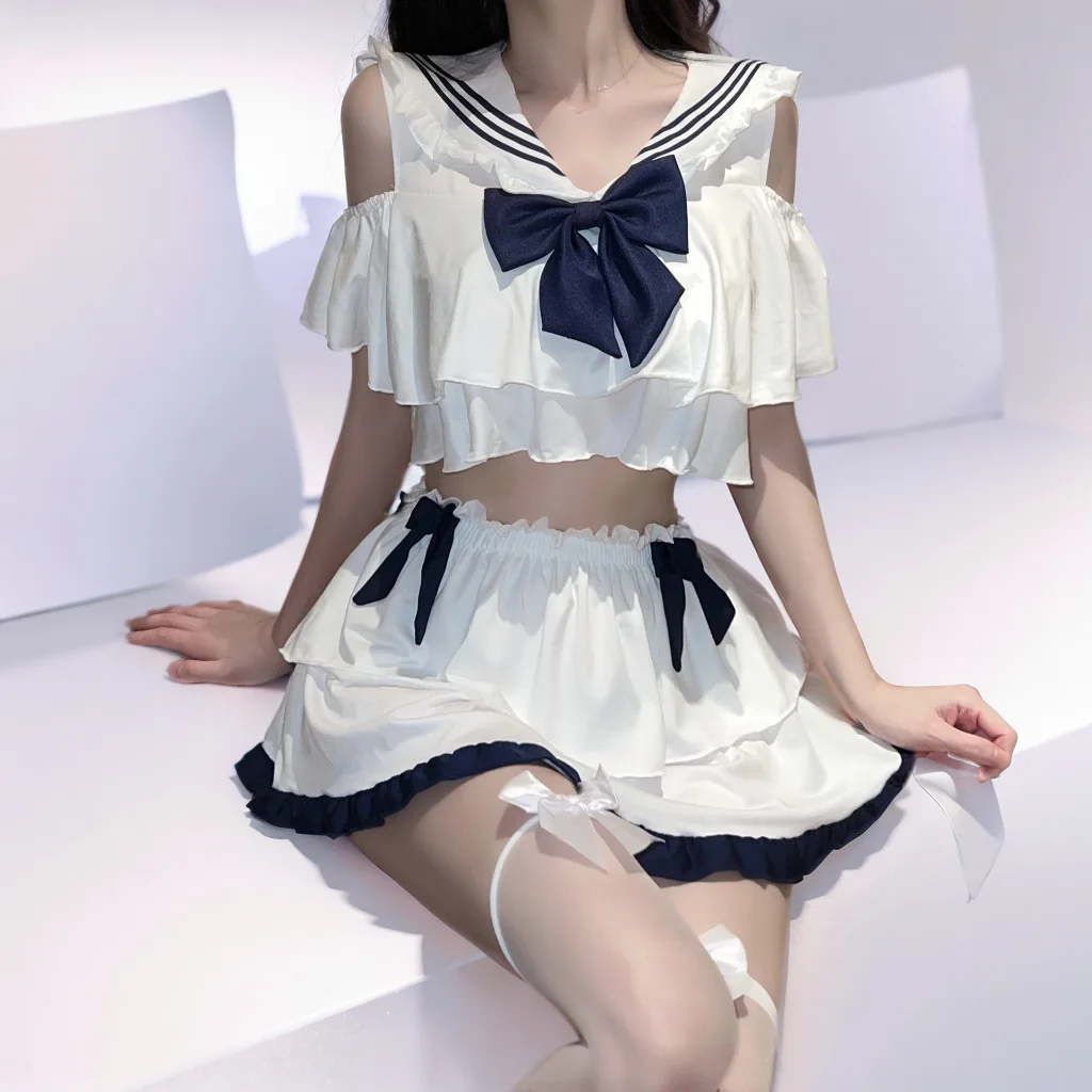 butterfly perspective, sexy sailor, pure JK uniform, passion, pure desire, no need to take off the hot campus style set
butterfly perspective, sexy sailor, pure JK uniform, passion, pure desire, no need to take off the hot campus style set
