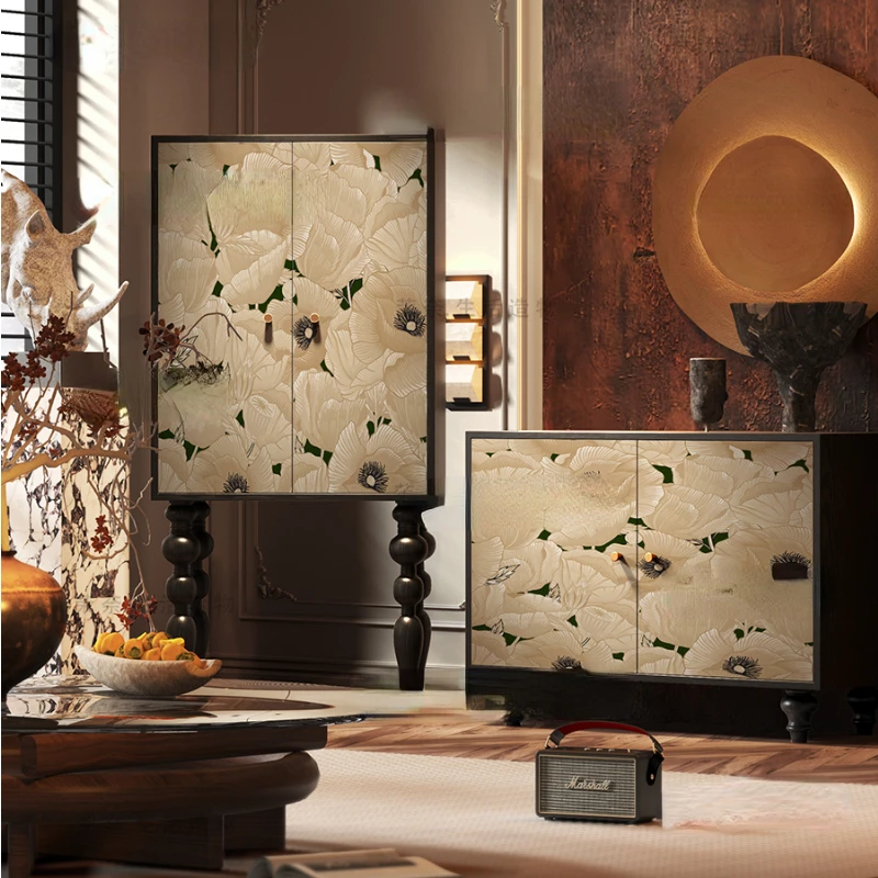 Retro Multi-Functional Storage Cabinet 
Retro Multi-Functional Storage Cabinet