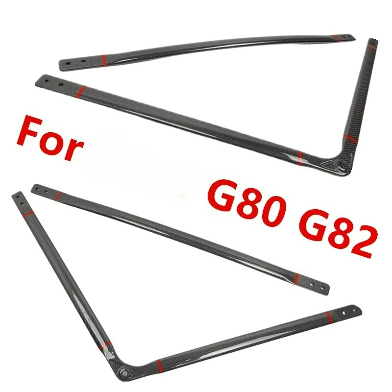 Bolt-On-Install FORBMW G80 M3/G82 M4 Engine Strut & Hood Rod Carbon Fiber
Bolt-On-Install FORBMW G80 M3/G82 M4 Engine Strut & Hood Rod Carbon Fiber