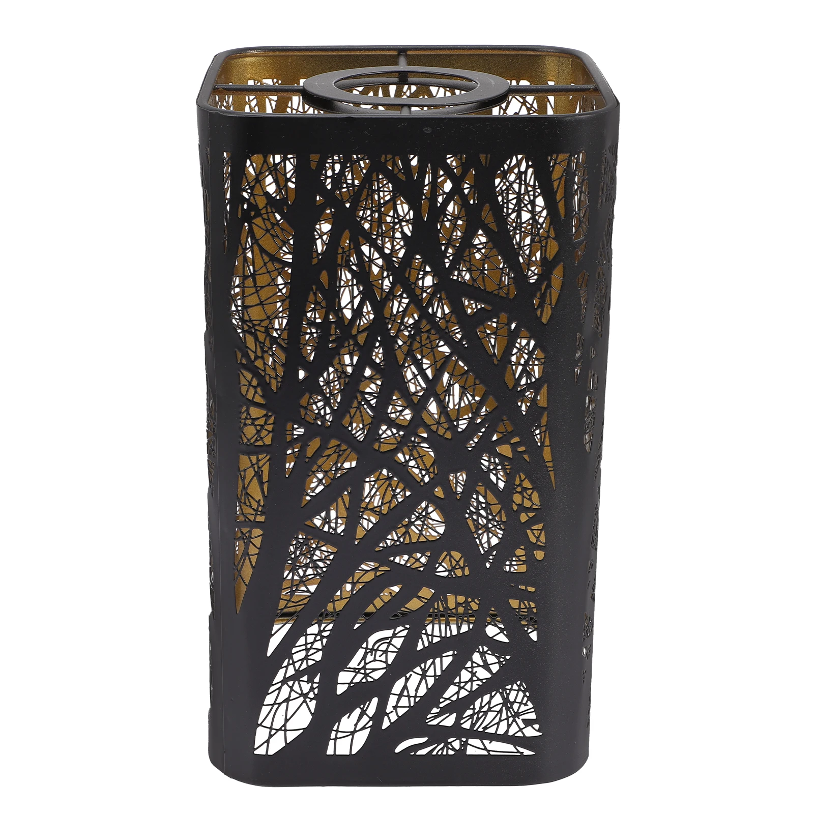 Wrought Iron Lampshade Black Gold Design Pendant Lamp Shades Country Rustic Decor Small Crystal Lamp Cover
Wrought Iron Lampshade Black Gold Design Pendant Lamp Shades Country Rustic Decor Small Crystal Lamp Cover