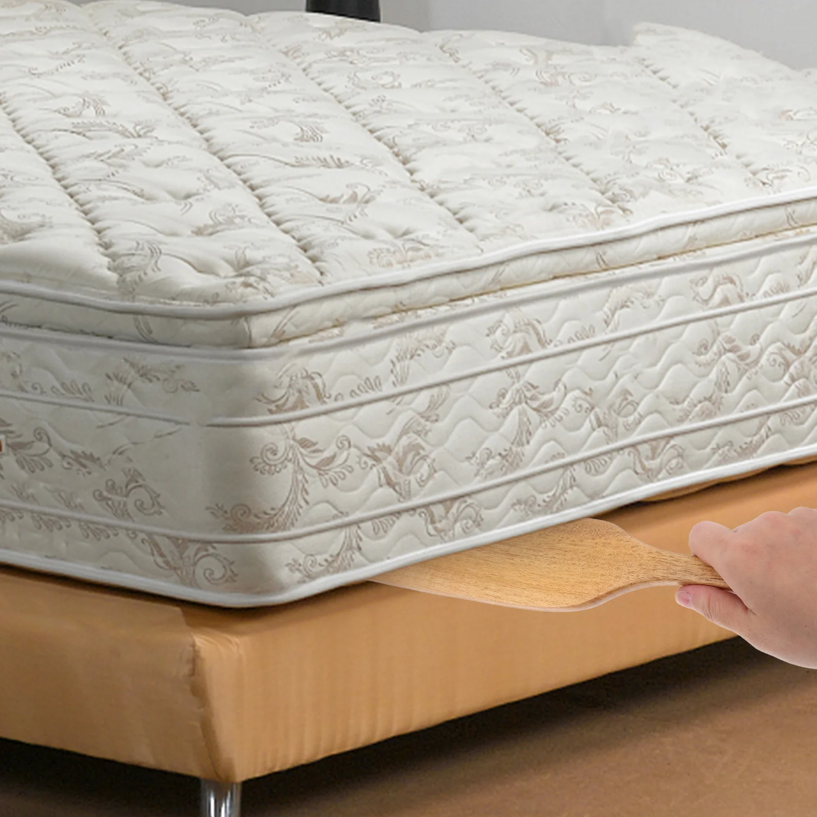 Mattress Lifter Tool Bed Making Easier Sheet Tucker Paddle Innovative Support Robust Stability Extra Storage Underneath Bed
Mattress Lifter Tool Bed Making Easier Sheet Tucker Paddle Innovative Support Robust Stability Extra Storage Underneath Bed