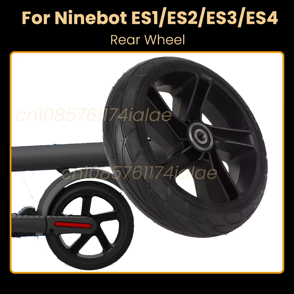 Заднее колесо ES 8x2.125 для электрического скутера Ninebot ES1 ES2 ES3 ES4, стальная ступица колеса 200x50, запасные части для твердых шин
Заднее колесо ES 8x2.125 для электрического скутера Ninebot ES1 ES2 ES3 ES4, стальная ступица колеса 200x50, запасные части для твердых шин