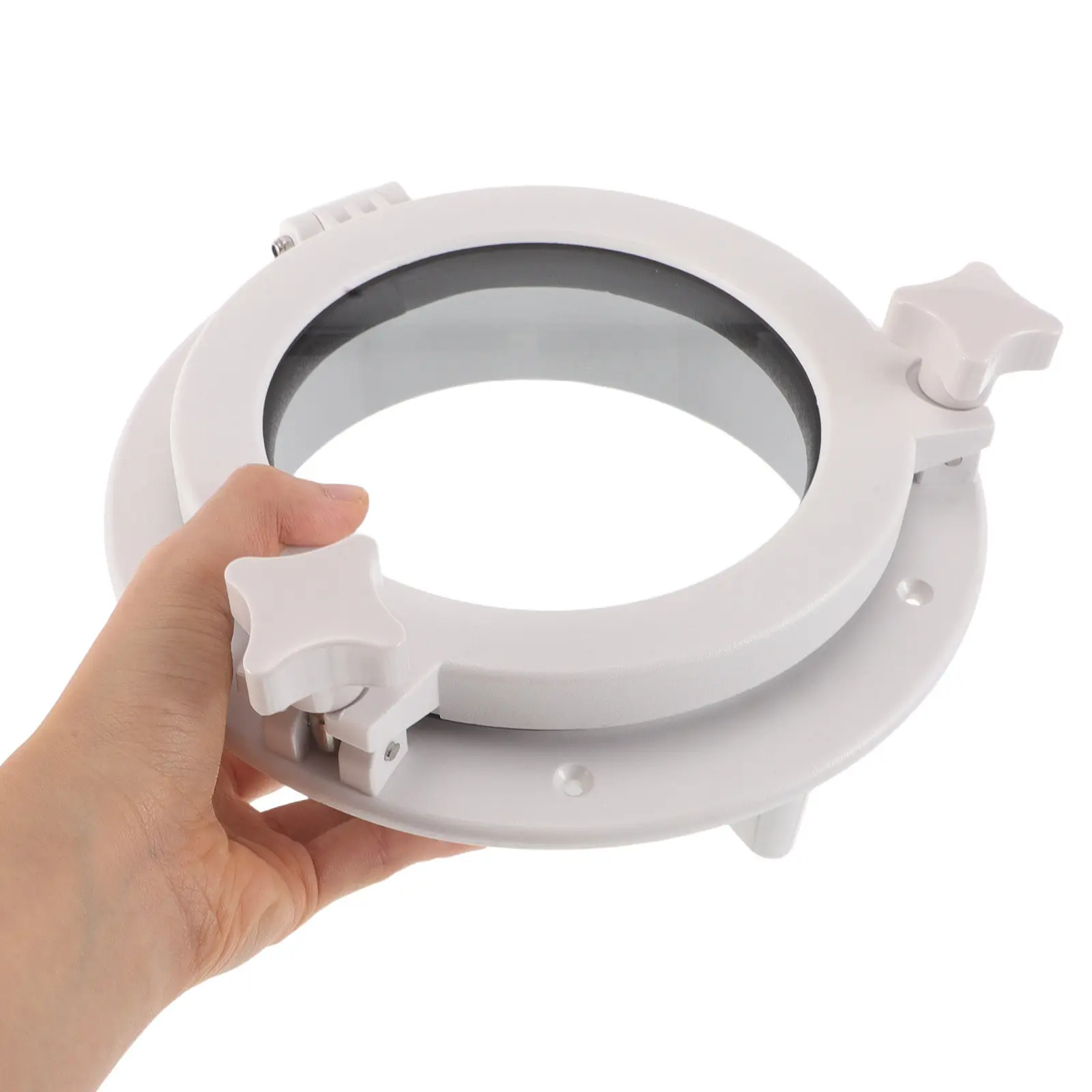 8.45 Inch Marine Round Porthole Corrosion Resistant Opening Window for Yacht Rv Cabin Replacement Glass Marine Boat Hatch
8.45 Inch Marine Round Porthole Corrosion Resistant Opening Window for Yacht Rv Cabin Replacement Glass Marine Boat Hatch