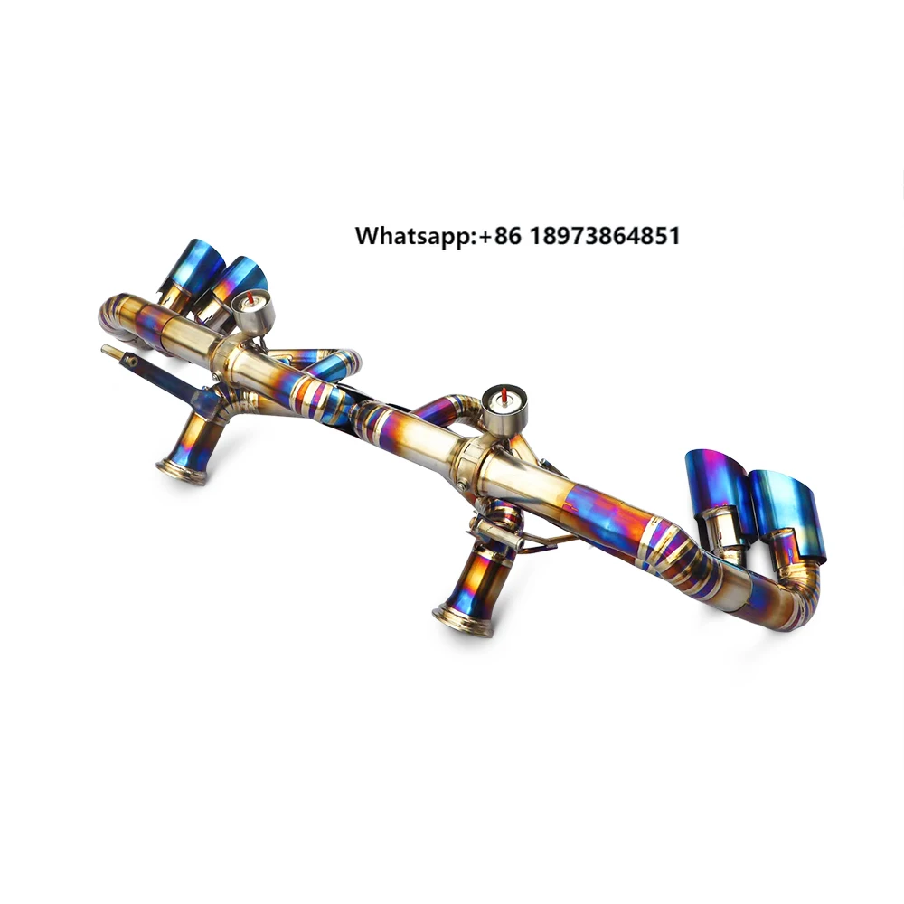 High Quality for Lamborghini Lp 610 Catback 2014+ Huracan 5.2 V10 Lp580-2/lp600-4/lp610-4/Evo Titanium Catback Exhaust Valve
High Quality for Lamborghini Lp 610 Catback 2014+ Huracan 5.2 V10 Lp580-2/lp600-4/lp610-4/Evo Titanium Catback Exhaust Valve