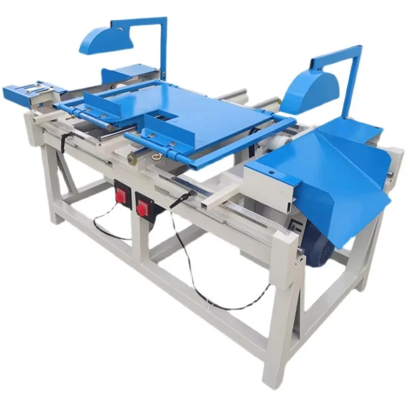 Woodworking machinery saw bilateral double-headed saw solid wood pallet cut material push table precision panel saw
Woodworking machinery saw bilateral double-headed saw solid wood pallet cut material push table precision panel saw