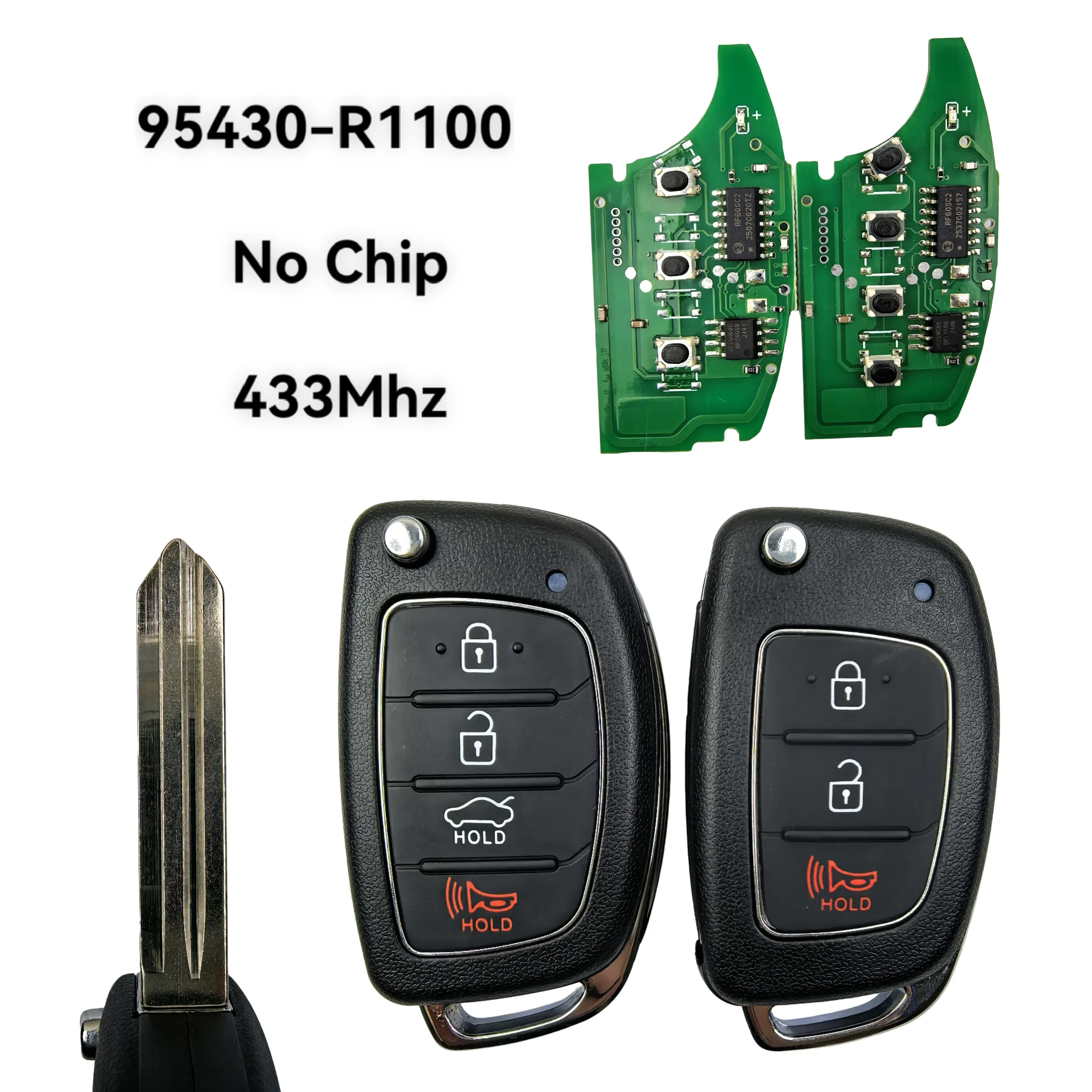 Jingxin 433.92 FSK 95430-R1100 No Chip SY5AERGE04 HY14R Blade Flip Car Remote Key For Hyundai HB20 2019 2020 2021 2022 car key
Jingxin 433.92 FSK 95430-R1100 No Chip SY5AERGE04 HY14R Blade Flip Car Remote Key For Hyundai HB20 2019 2020 2021 2022 car key