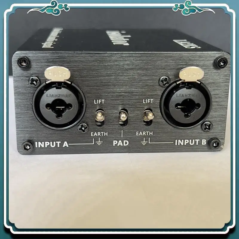 Premium 1 Piece LA2XS Audio Isolator Noise Reduction Filter Eliminates Current Noise Dual-Channel Audio Isolators
Premium 1 Piece LA2XS Audio Isolator Noise Reduction Filter Eliminates Current Noise Dual-Channel Audio Isolators