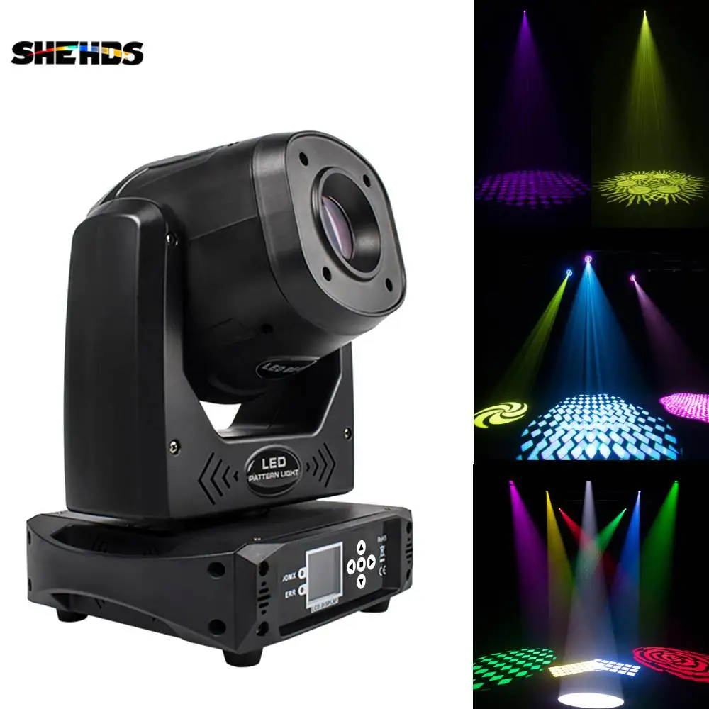 SHEHDS 1 шт. светодиодный точечный луч Gobo 100 Вт с подвижной головкой DMX512 светодиодный сценический светильник для Discos DJ KTV Рождественская вечеринка
SHEHDS 1 шт. светодиодный точечный луч Gobo 100 Вт с подвижной головкой DMX512 светодиодный сценический светильник для Discos DJ KTV Рождественская вечеринка