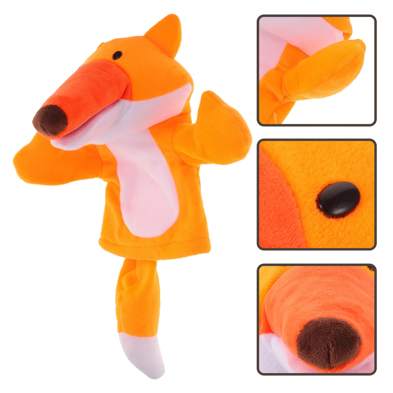 Animal Hand Puppets Kids Finger Toy Family for Toddlers Glove Duck Interactive Cartoon
Animal Hand Puppets Kids Finger Toy Family for Toddlers Glove Duck Interactive Cartoon