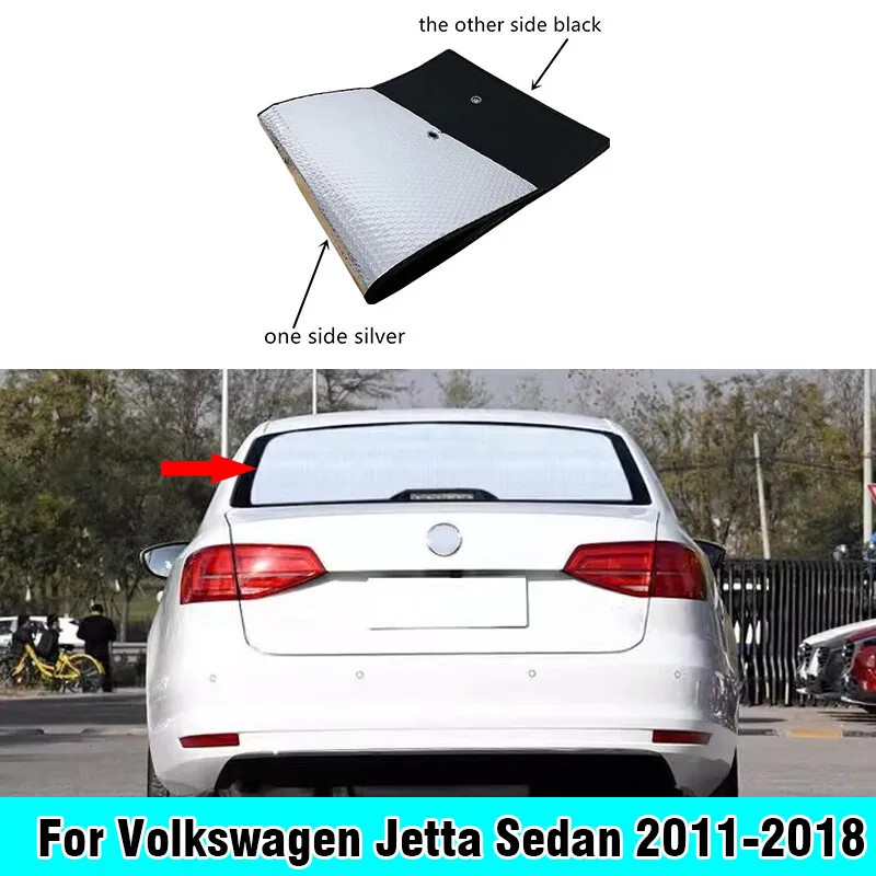 For Volkswagen Jetta Sedan 11-18 Rear Windshield Privacy Thick Interior Sunshade
For Volkswagen Jetta Sedan 11-18 Rear Windshield Privacy Thick Interior Sunshade