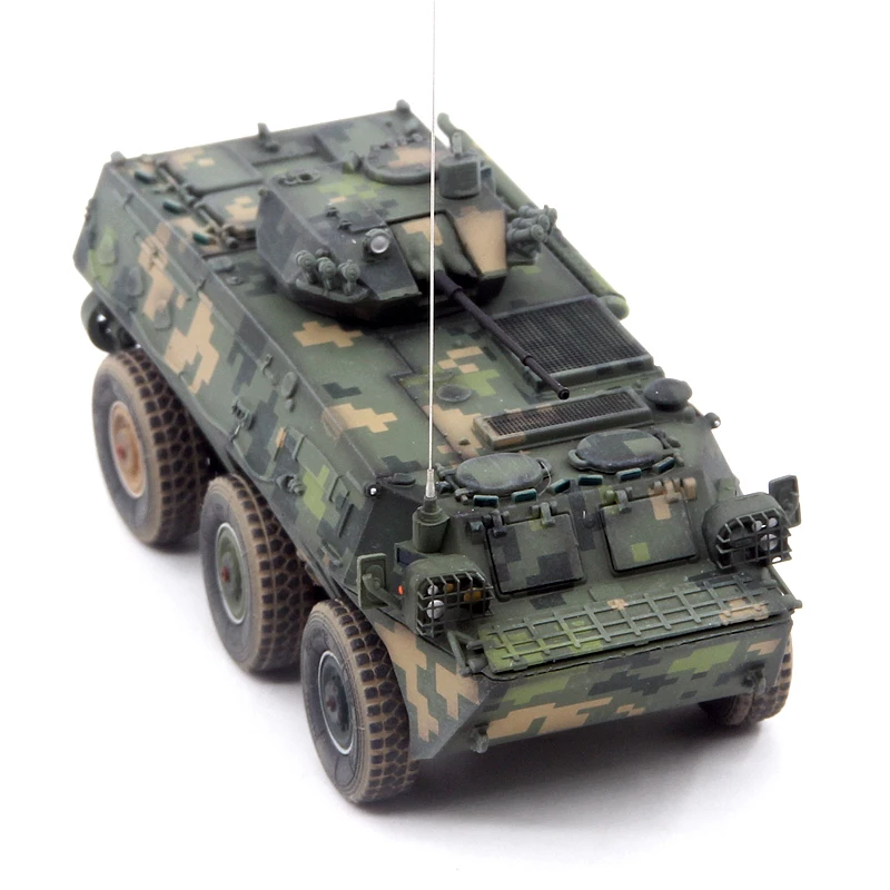 UNISTAR масштаб 1/72 Китай 92B колесный бронеавтомобиль 6-колесная имитация танка модель статический дисплей Коллекционная игрушка подарок сувенир
UNISTAR масштаб 1/72 Китай 92B колесный бронеавтомобиль 6-колесная имитация танка модель статический дисплей Коллекционная игрушка подарок сувенир