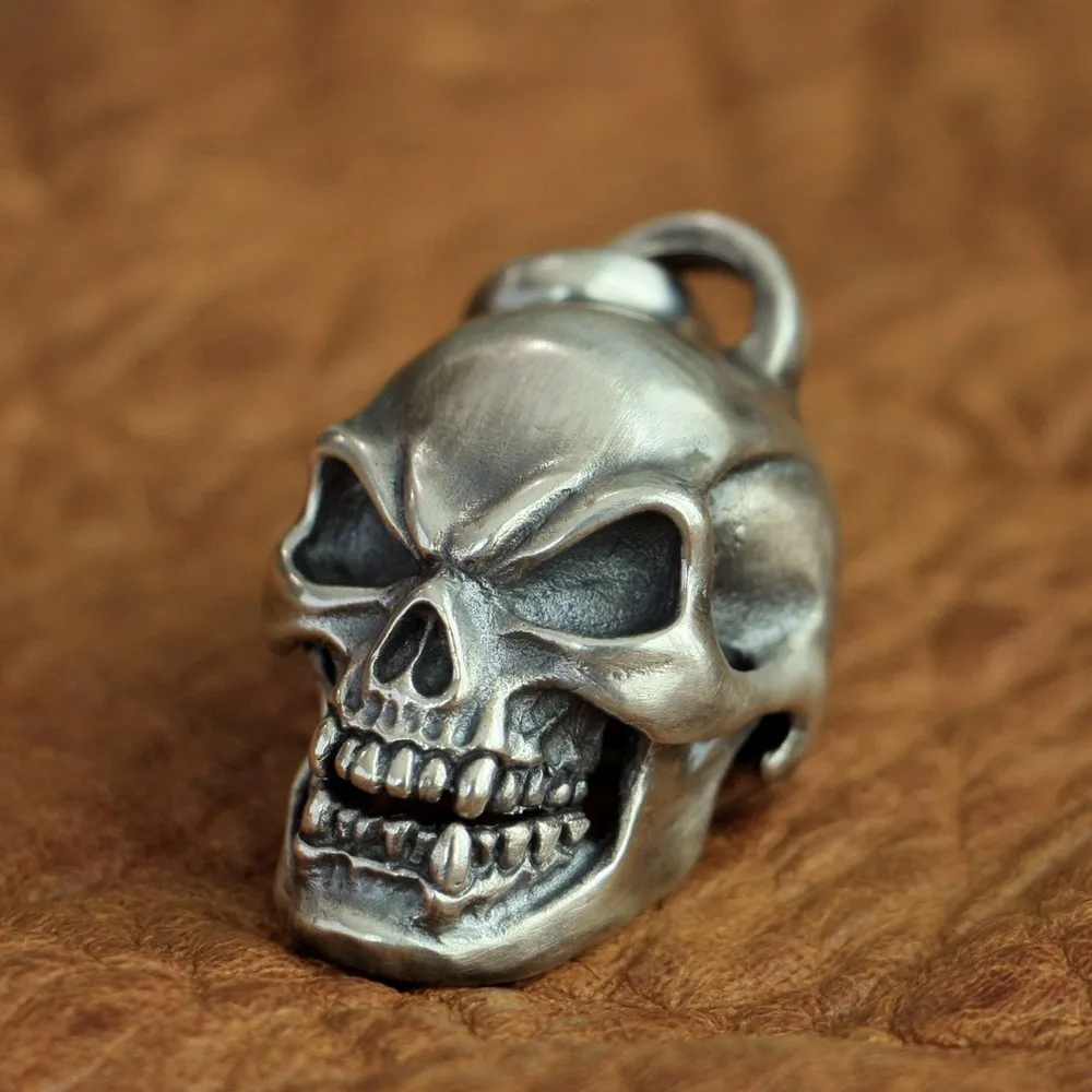 925 Sterling Silver Handmade Skull Pendant TA91
925 Sterling Silver Handmade Skull Pendant TA91