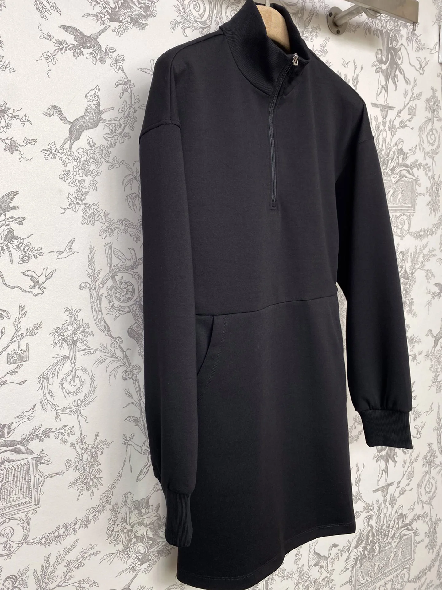 Women's Clothing long-sleeved stretch dress with stand collar Autumn Winter New NO.6
Women's Clothing long-sleeved stretch dress with stand collar Autumn Winter New NO.6