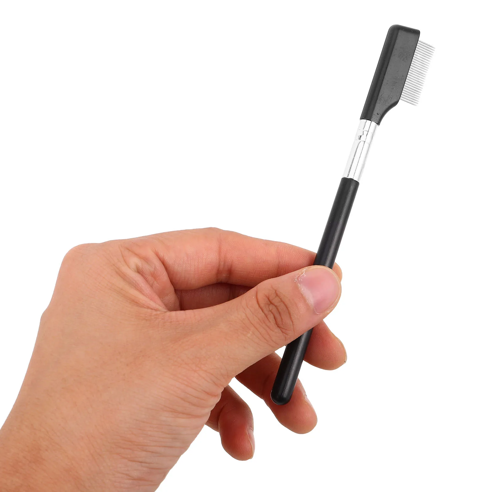 6Pcs Small Lash Comb Metal Eyelash Definer Tool Ergonomic Handle for Comfortable Use Ideal for Daily Makeup Routine Anywhere
6Pcs Small Lash Comb Metal Eyelash Definer Tool Ergonomic Handle for Comfortable Use Ideal for Daily Makeup Routine Anywhere