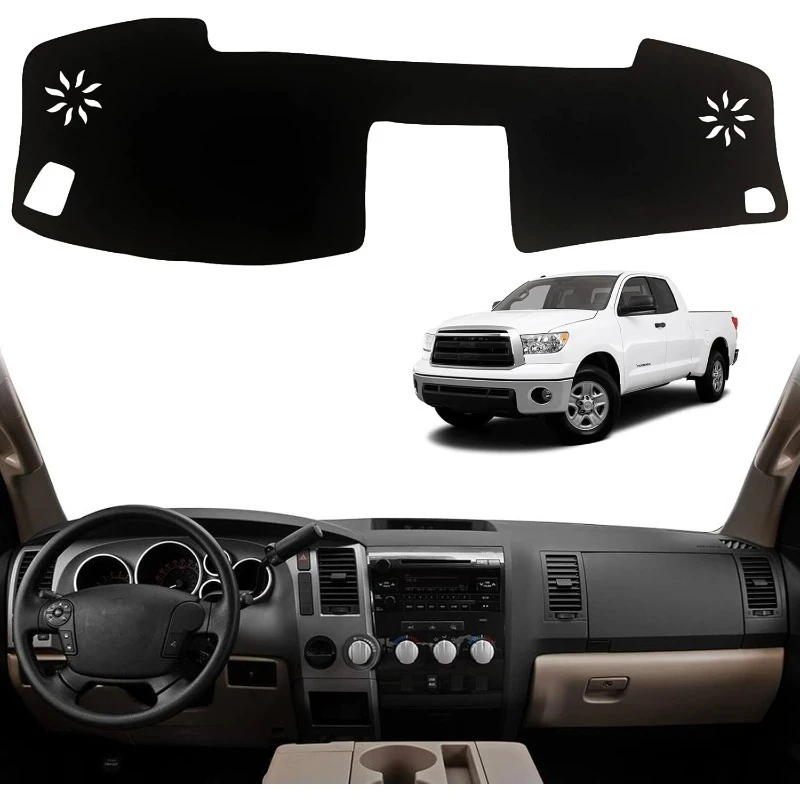 For Toyota Tundra 2008-2013 Car Dashboard Cover Mat Avoid Light Pad Anti-UV Case Carpet
For Toyota Tundra 2008-2013 Car Dashboard Cover Mat Avoid Light Pad Anti-UV Case Carpet