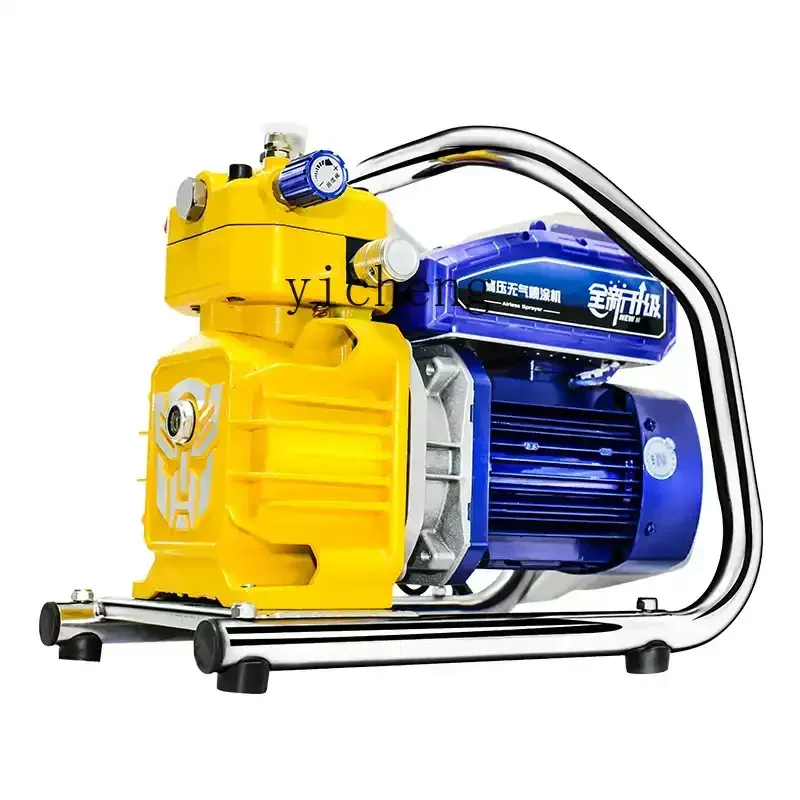 ZK small portable latex paint spraying machine automatic airless electric high pressure paint
ZK small portable latex paint spraying machine automatic airless electric high pressure paint