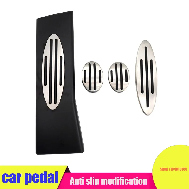 Car pedals suitable for mini modification, accelerator, brake, rest area, anti-skid pedal accessories
Car pedals suitable for mini modification, accelerator, brake, rest area, anti-skid pedal accessories