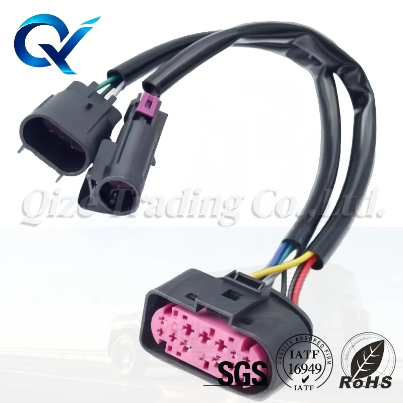 For 2009-2018 Dodge Ram Quad Housing To Projector Headlight Conversion Harness Plug Electrical Cable Connectors Wire Connector
For 2009-2018 Dodge Ram Quad Housing To Projector Headlight Conversion Harness Plug Electrical Cable Connectors Wire Connector