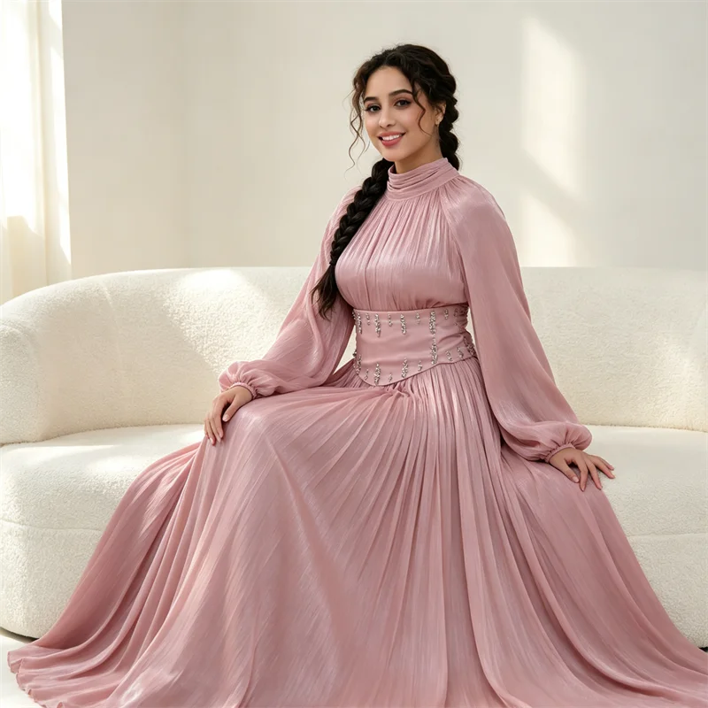 Shiny 2 Layer Maxi Dress Abaya Women Muslim Party Dresses Dubai Kaftan Diamonds Islam Jalabiya Caftan Femme Musulmane Vestidos
Shiny 2 Layer Maxi Dress Abaya Women Muslim Party Dresses Dubai Kaftan Diamonds Islam Jalabiya Caftan Femme Musulmane Vestidos
