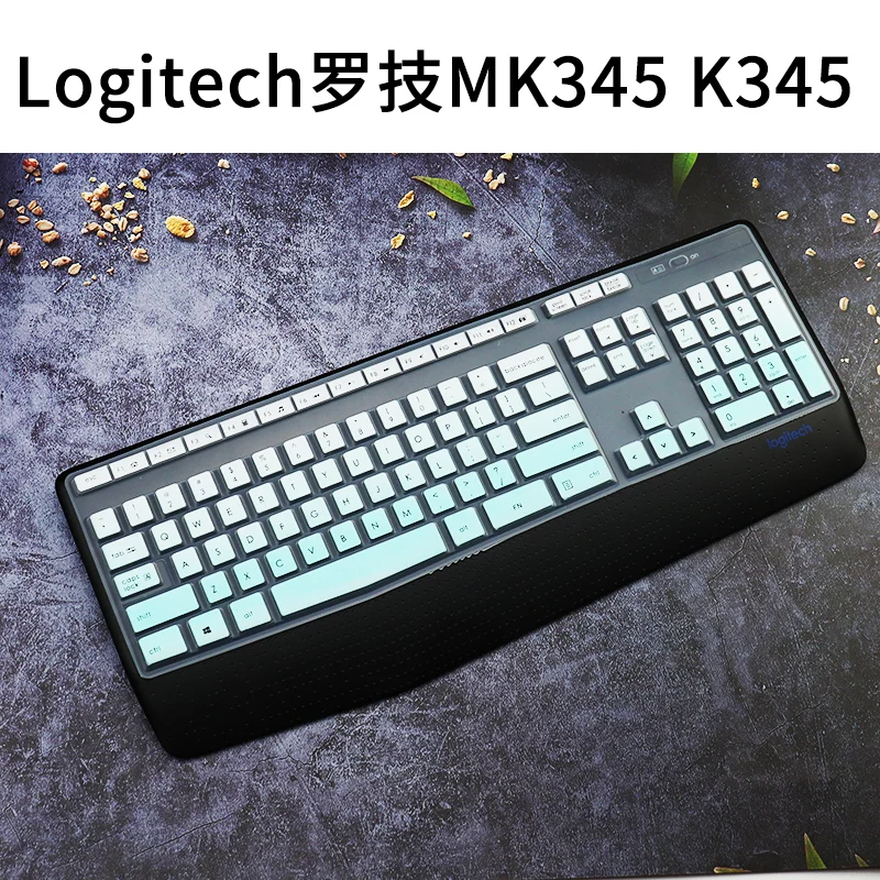 Silicone Dustproof mechanical Wireless For Logitech MK345 K345 MK 345 Desktop keyboard Cover Protector Dust Cover
Silicone Dustproof mechanical Wireless For Logitech MK345 K345 MK 345 Desktop keyboard Cover Protector Dust Cover