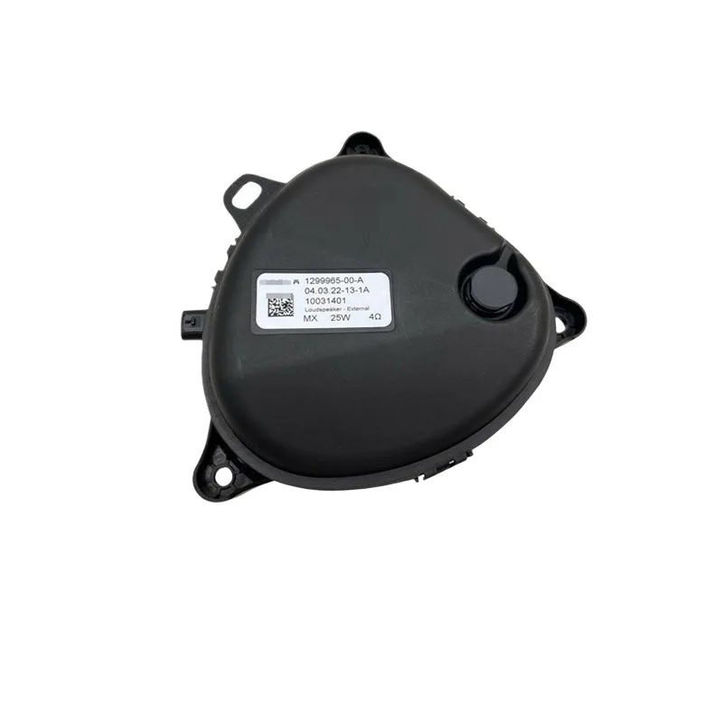 Pedestrian Warning Speaker Buzzer OE1299965-00-A For Tesla Model3 Model Y Low Speed External Alert Horn Assembly
Pedestrian Warning Speaker Buzzer OE1299965-00-A For Tesla Model3 Model Y Low Speed External Alert Horn Assembly