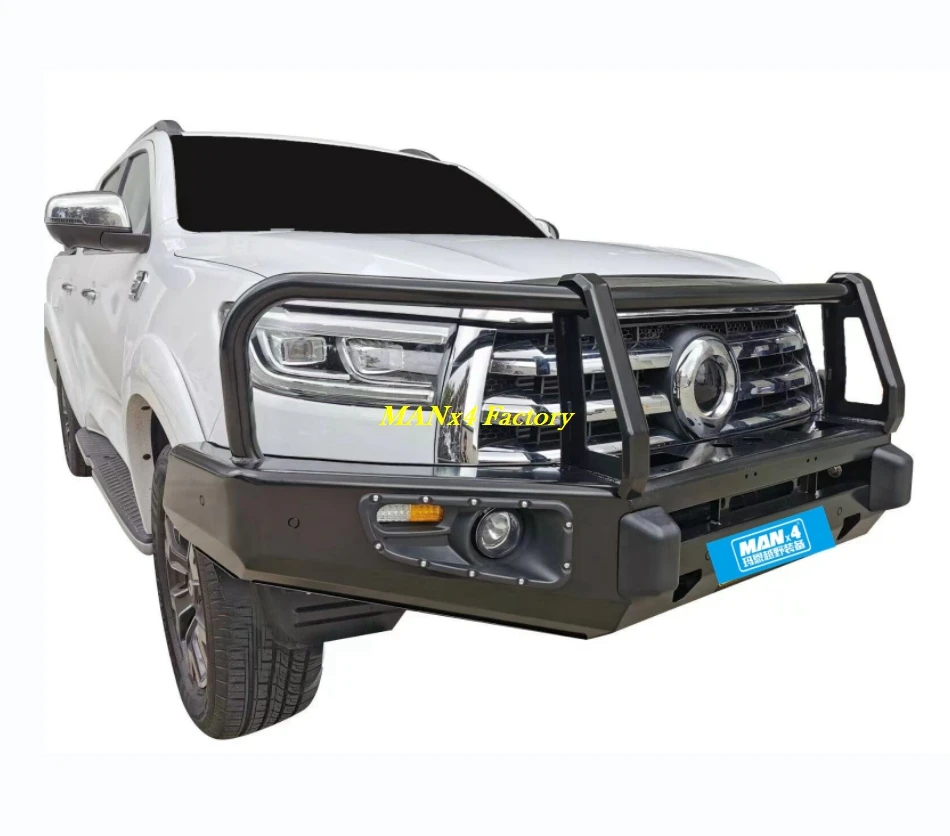 Manx4 Classical Front Bumper Steel Bull Bar for Great Wall Pao Poer Cannon Gwm
Manx4 Classical Front Bumper Steel Bull Bar for Great Wall Pao Poer Cannon Gwm