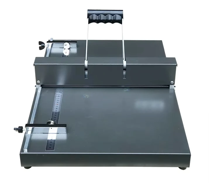 450mm Manual Paper Creasing Machine Paper Folding Machine For Book Cover Photo Paper Card
450mm Manual Paper Creasing Machine Paper Folding Machine For Book Cover Photo Paper Card