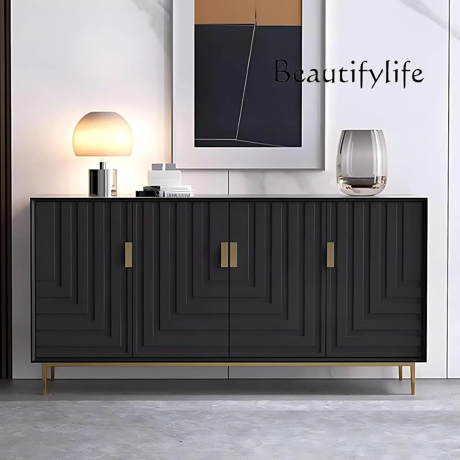 Italian simplicity, modern customization, light luxury side cabinets, household porch cabinets, fashionable storage decoration
Italian simplicity, modern customization, light luxury side cabinets, household porch cabinets, fashionable storage decoration