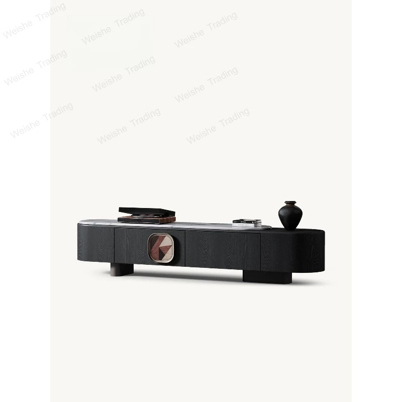 Italian minimalist luxury stone living room light luxury coffee table
Italian minimalist luxury stone living room light luxury coffee table