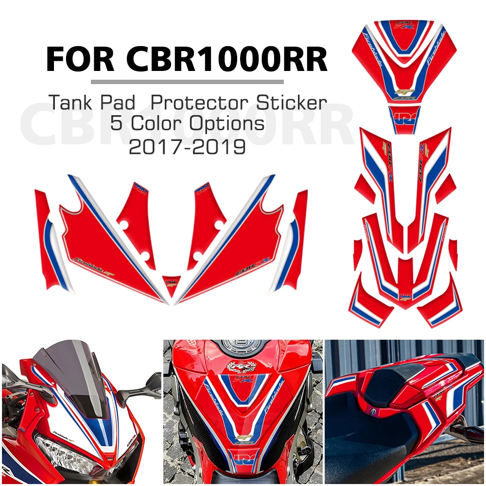 For CBR1000RR SP CBR 1000 RR Fireblade 2017 2018 2019 Motorcycle Protector Front Rear Seat Fairing Tank Pad Stickers Decals Kit
For CBR1000RR SP CBR 1000 RR Fireblade 2017 2018 2019 Motorcycle Protector Front Rear Seat Fairing Tank Pad Stickers Decals Kit