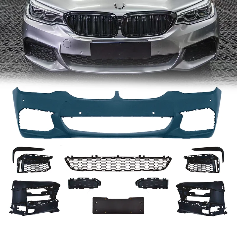 New High Quality Front Bumper for BMW G30 PRE LCI M-TECH
New High Quality Front Bumper for BMW G30 PRE LCI M-TECH